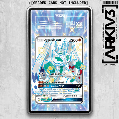 ARKIV3 TAG graded front - Silver