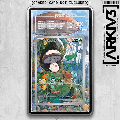 ARKIV3 TAG graded front - Silver
