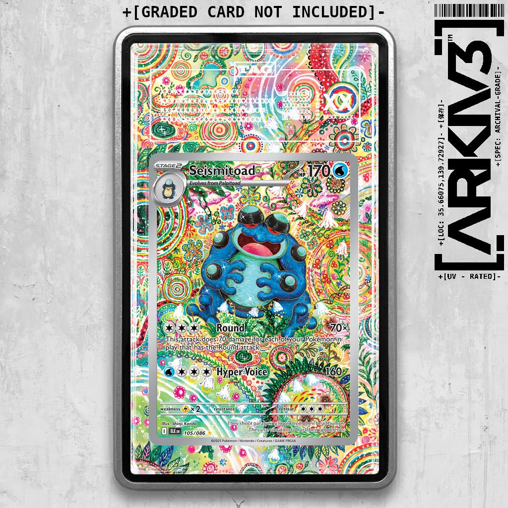 ARKIV3 TAG graded front - Silver