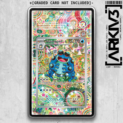 ARKIV3 TAG graded front - Silver