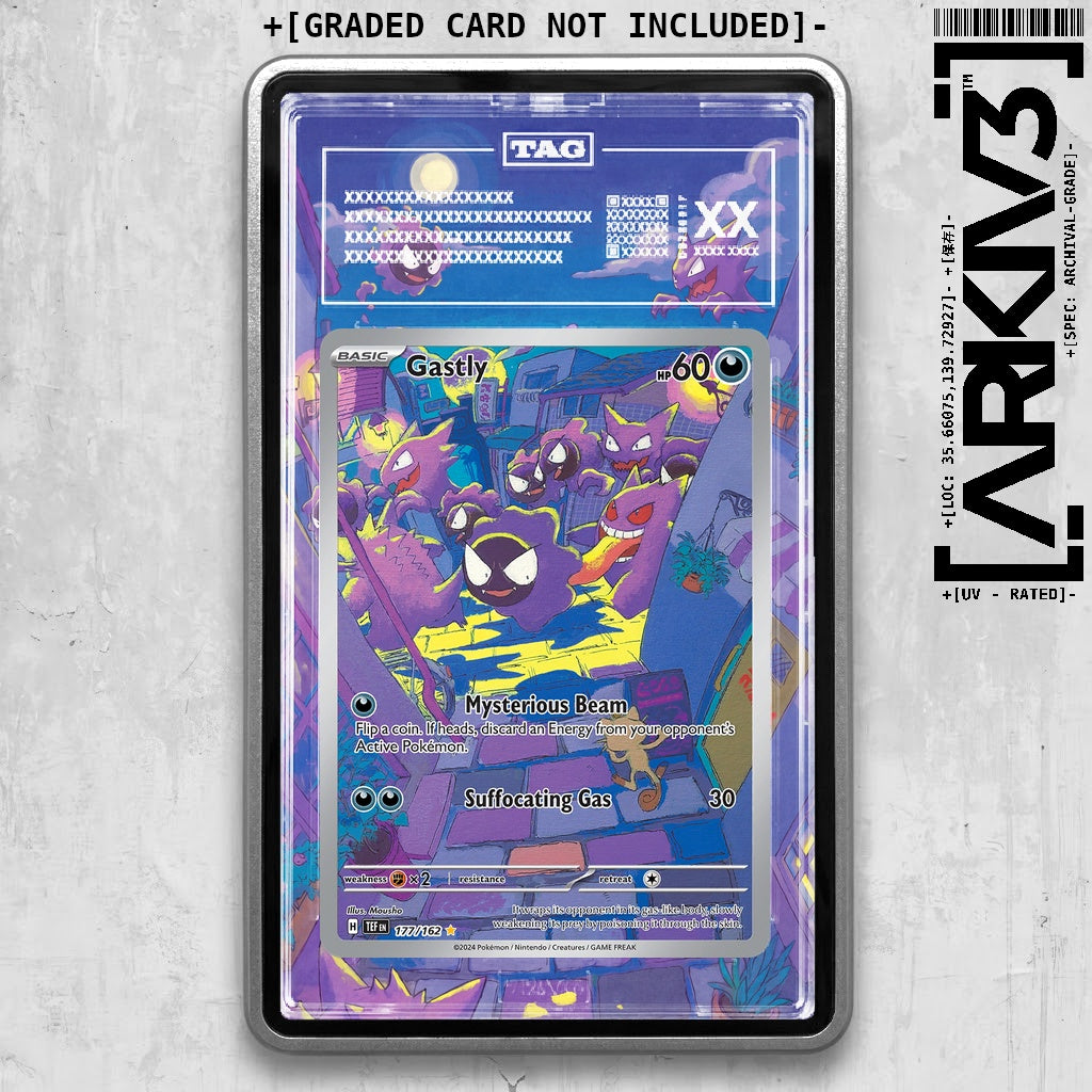 ARKIV3 TAG graded front - Silver