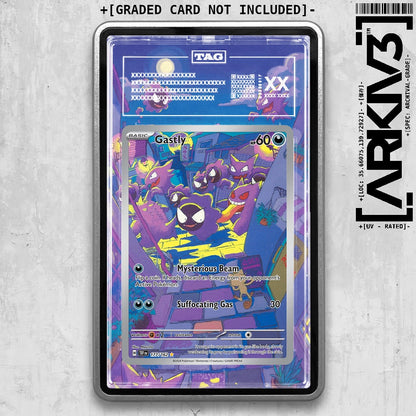ARKIV3 TAG graded front - Silver