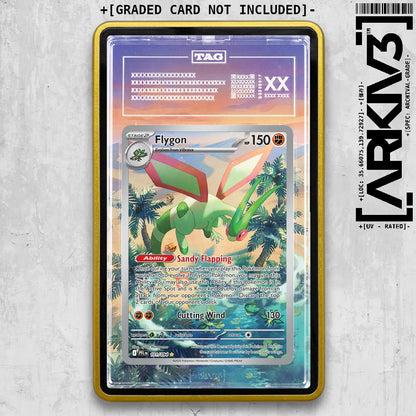 ARKIV3 TAG graded front - Yellow