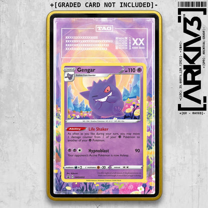 ARKIV3 TAG graded front - Yellow
