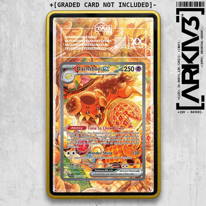 ARKIV3 TAG graded front - Yellow