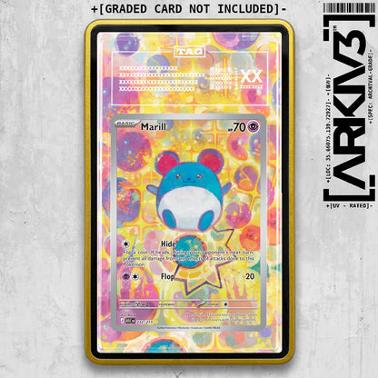 ARKIV3 TAG graded front - Yellow