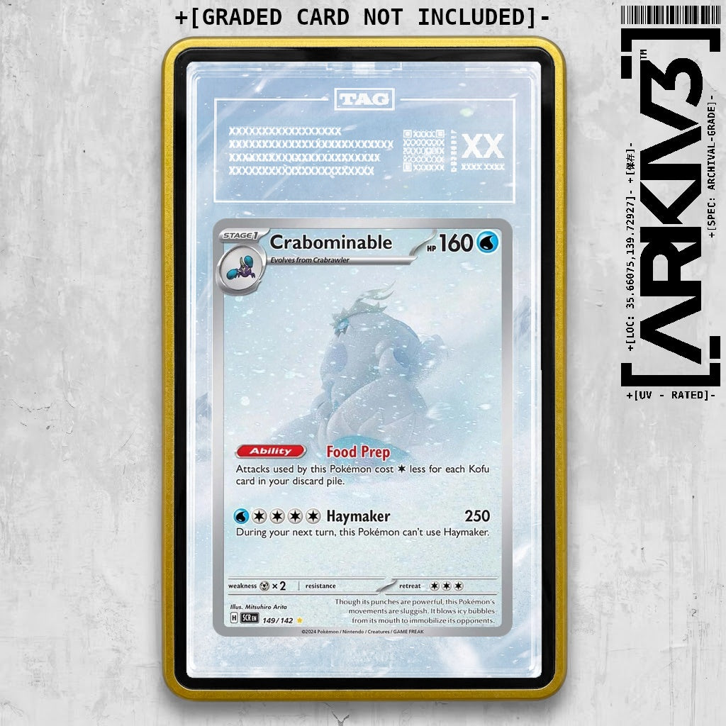 ARKIV3 TAG graded front - Yellow
