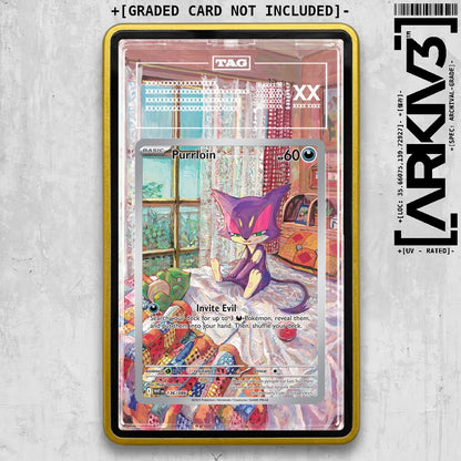 ARKIV3 TAG graded front - Yellow