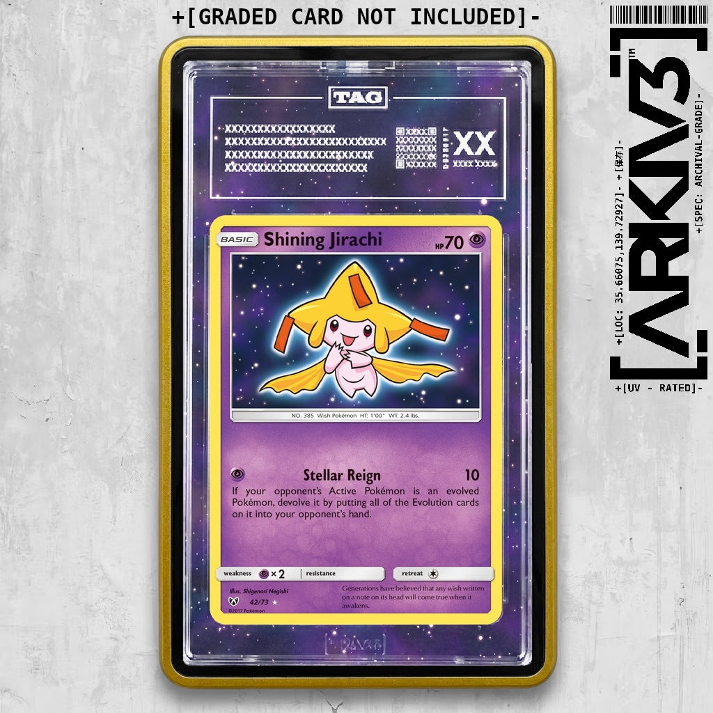 ARKIV3 TAG graded front - Yellow