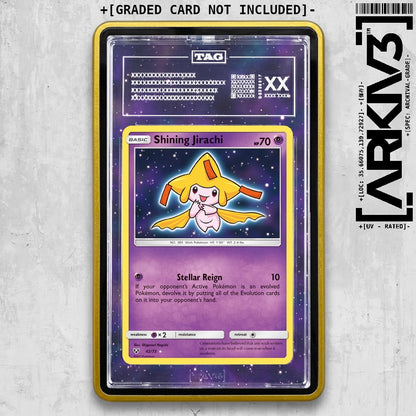 ARKIV3 TAG graded front - Yellow