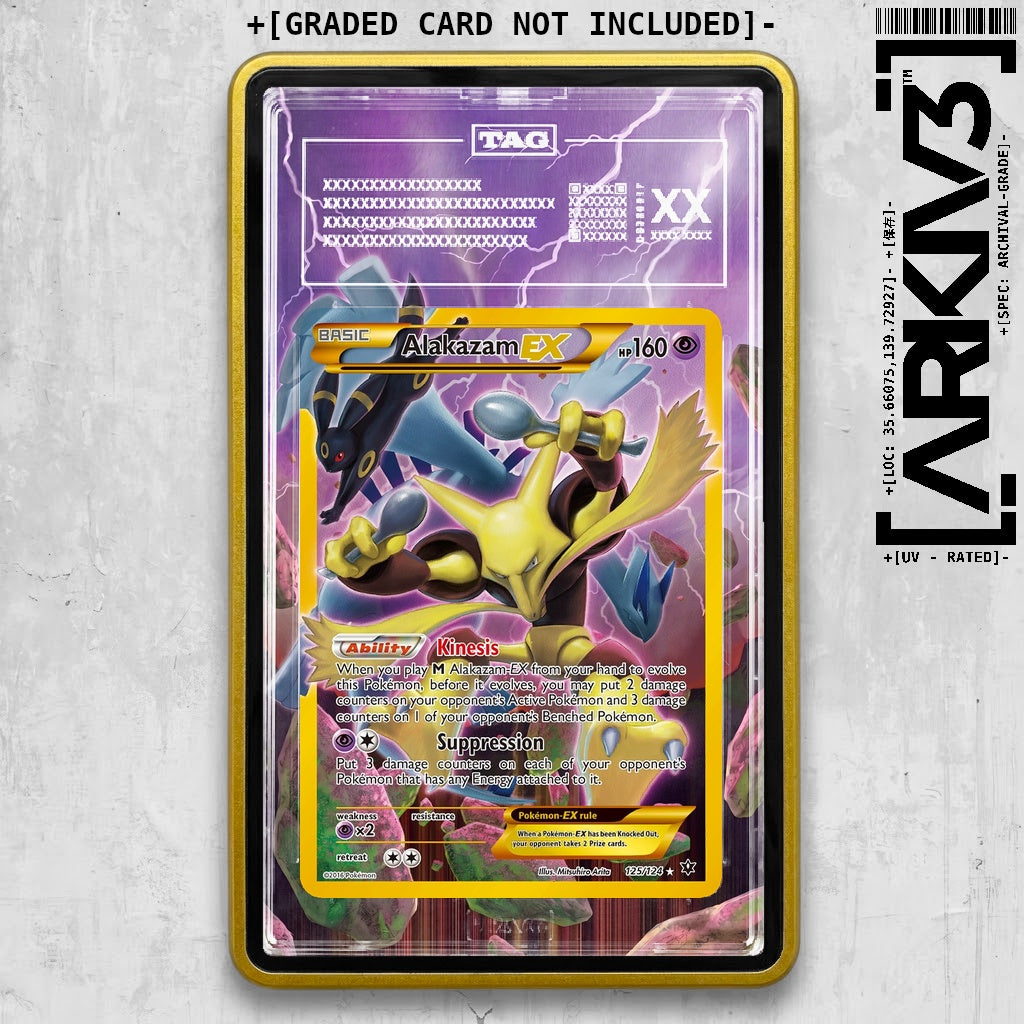 ARKIV3 TAG graded front - Yellow