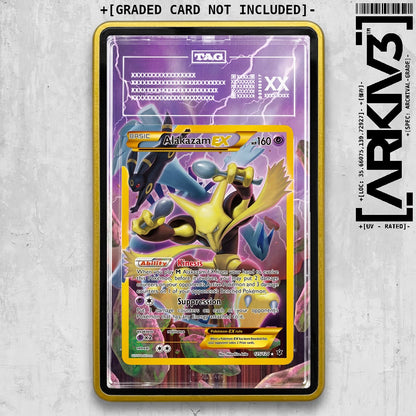 ARKIV3 TAG graded front - Yellow