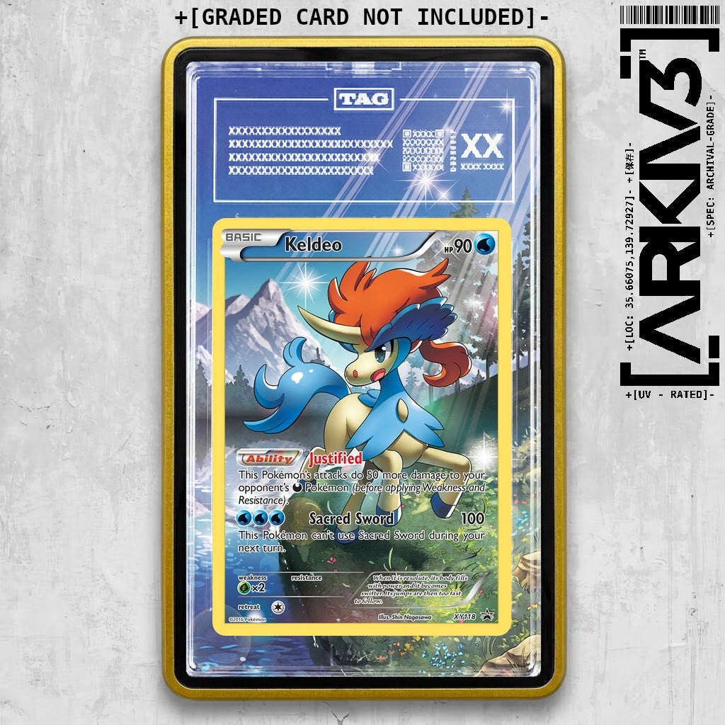 ARKIV3 TAG graded front - Yellow