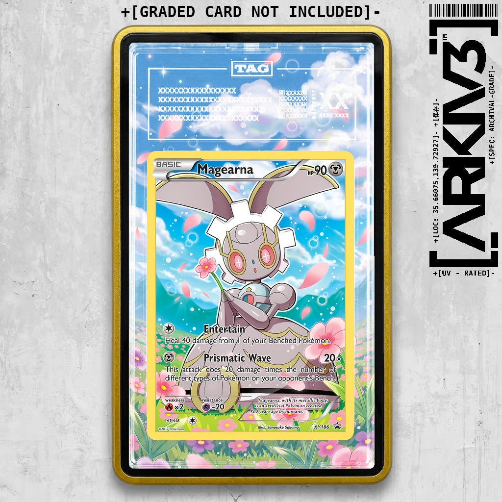 ARKIV3 TAG graded front - Yellow