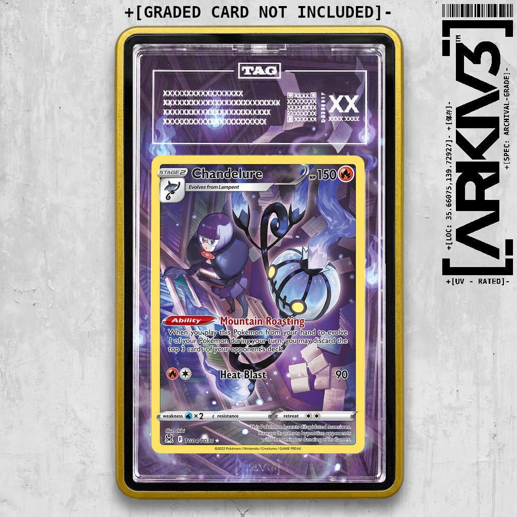 ARKIV3 TAG graded front - Yellow
