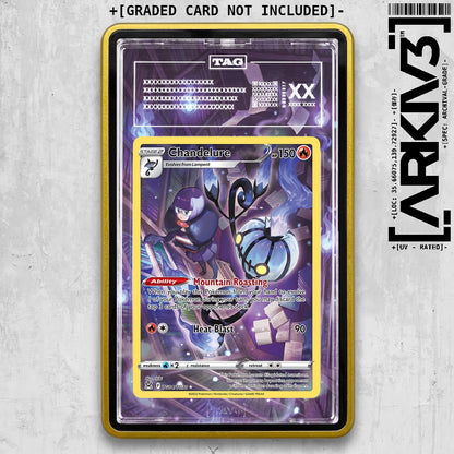 ARKIV3 TAG graded front - Yellow