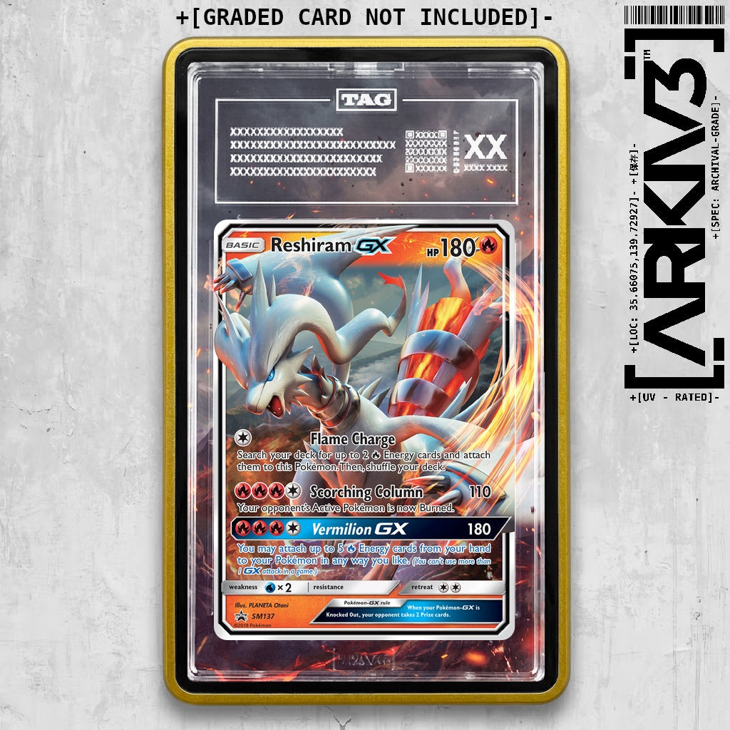 ARKIV3 TAG graded front - Yellow