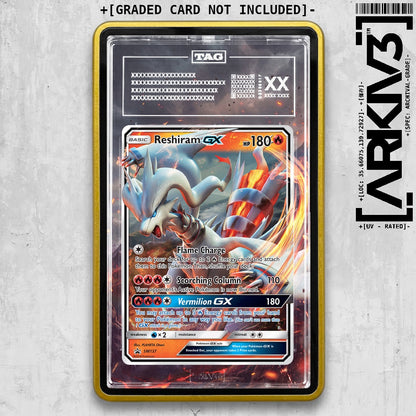 ARKIV3 TAG graded front - Yellow