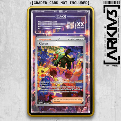 ARKIV3 TAG graded front - Yellow