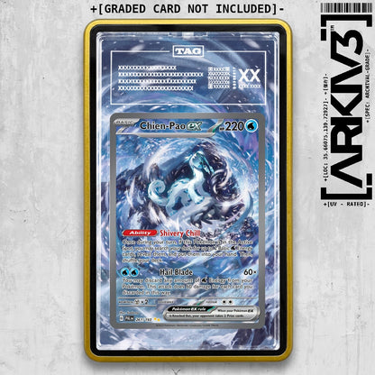 ARKIV3 TAG graded front - Yellow