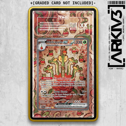 ARKIV3 TAG graded front - Yellow
