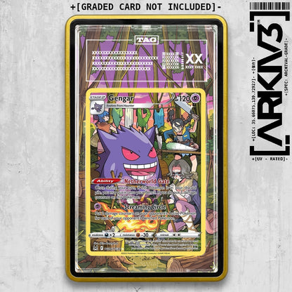 ARKIV3 TAG graded front - Yellow