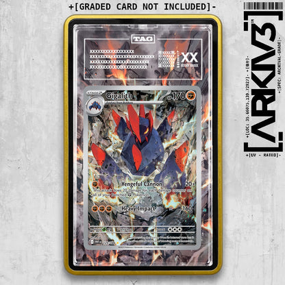 ARKIV3 TAG graded front - Yellow