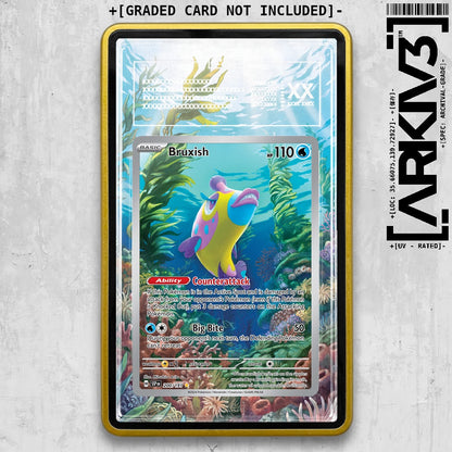ARKIV3 TAG graded front - Yellow