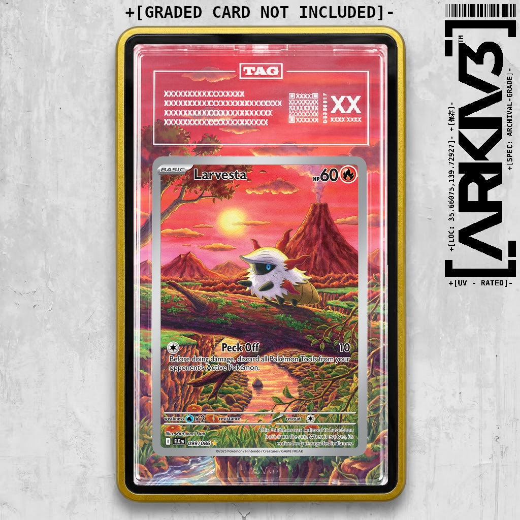 ARKIV3 TAG graded front - Yellow