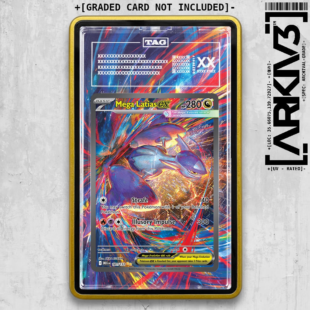 ARKIV3 TAG graded front - Yellow