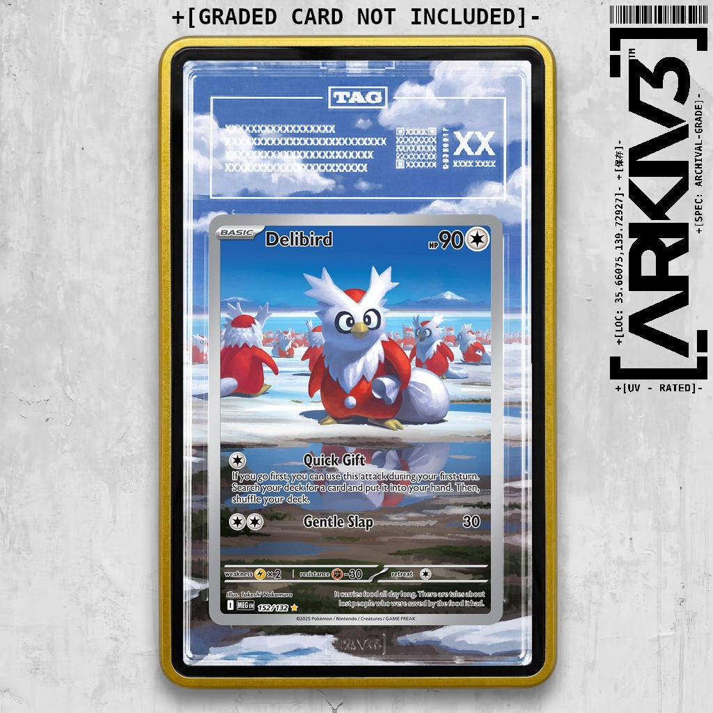 ARKIV3 TAG graded front - Yellow