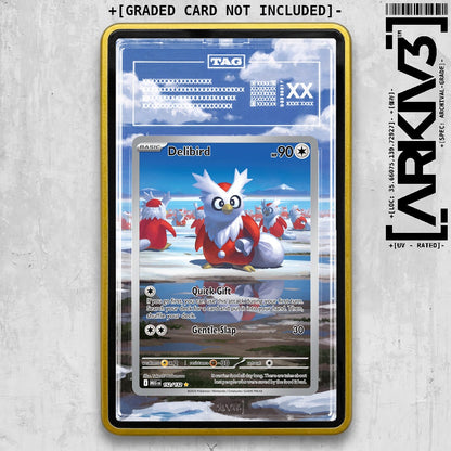 ARKIV3 TAG graded front - Yellow
