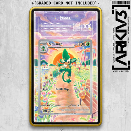 ARKIV3 TAG graded front - Yellow