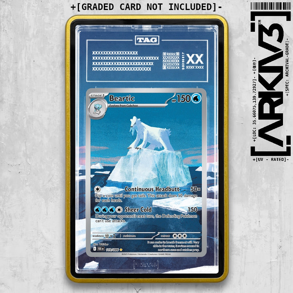 ARKIV3 TAG graded front - Yellow