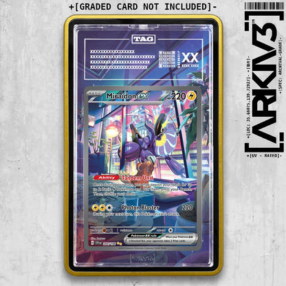 ARKIV3 TAG graded front - Yellow