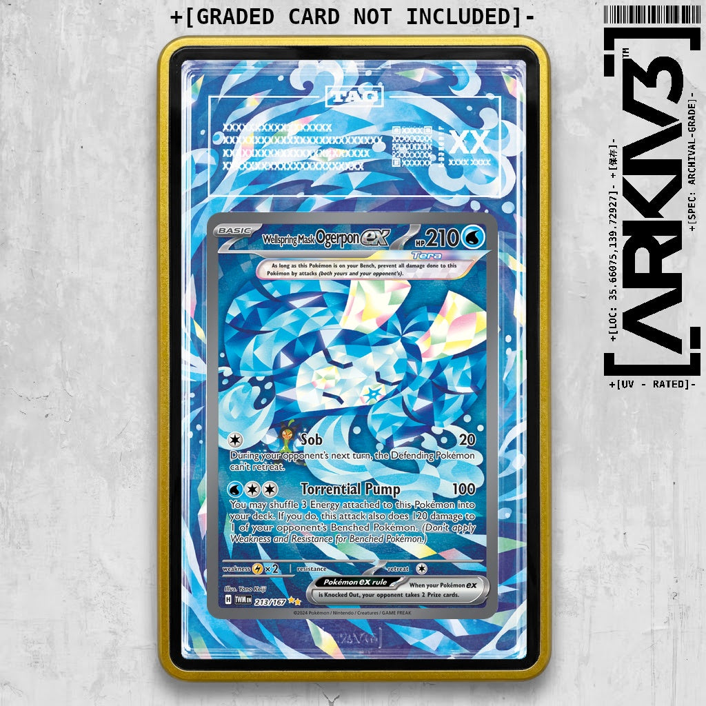 ARKIV3 TAG graded front - Yellow