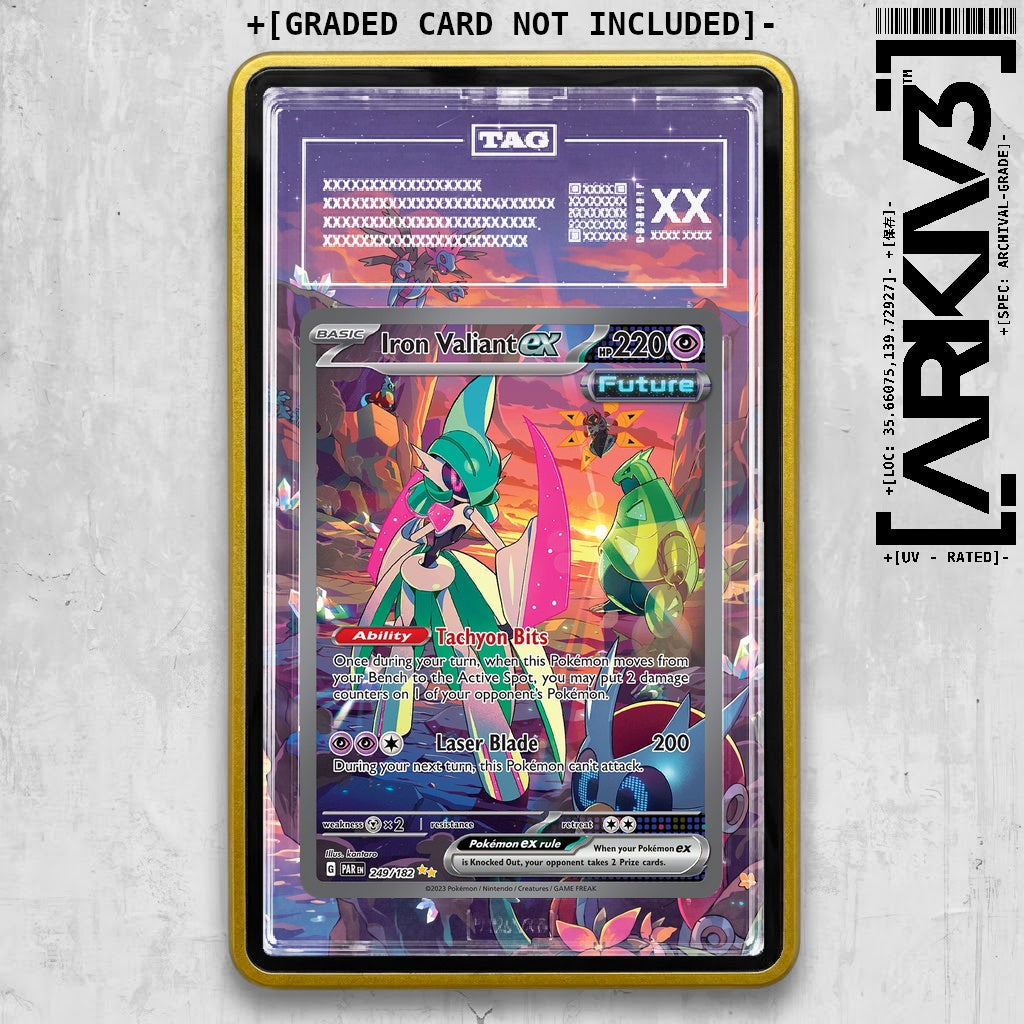 ARKIV3 TAG graded front - Yellow