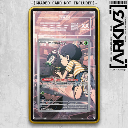 ARKIV3 TAG graded front - Yellow