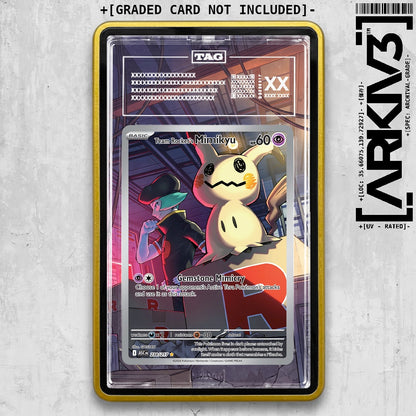 ARKIV3 TAG graded front - Yellow