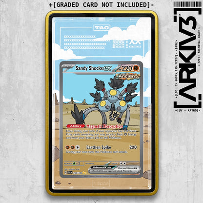 ARKIV3 TAG graded front - Yellow