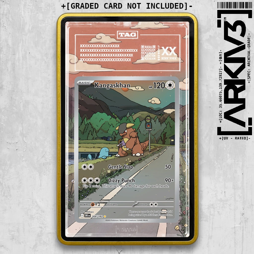 ARKIV3 TAG graded front - Yellow