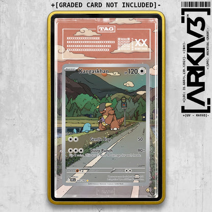 ARKIV3 TAG graded front - Yellow