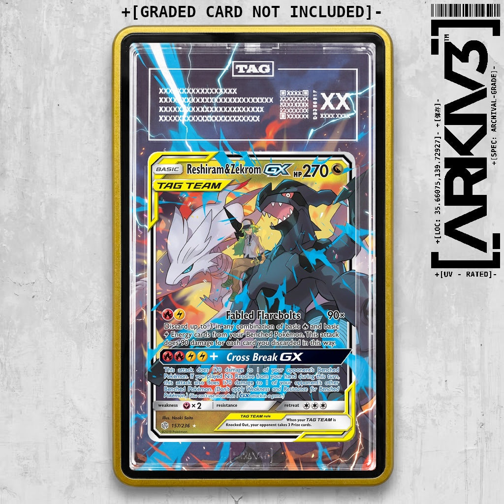 ARKIV3 TAG graded front - Yellow
