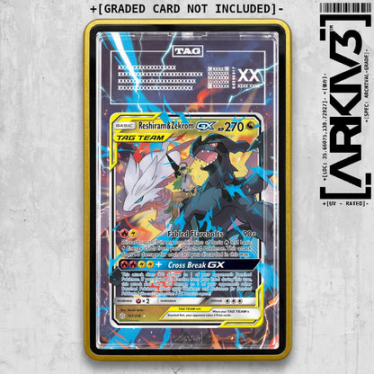 ARKIV3 TAG graded front - Yellow