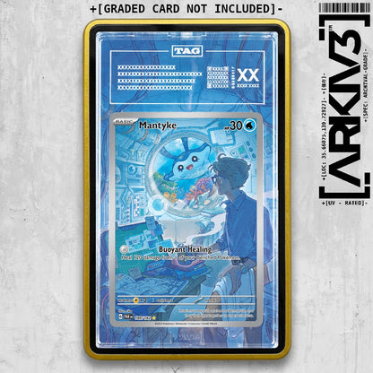 ARKIV3 TAG graded front - Yellow