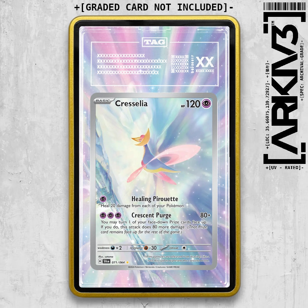ARKIV3 TAG graded front - Yellow