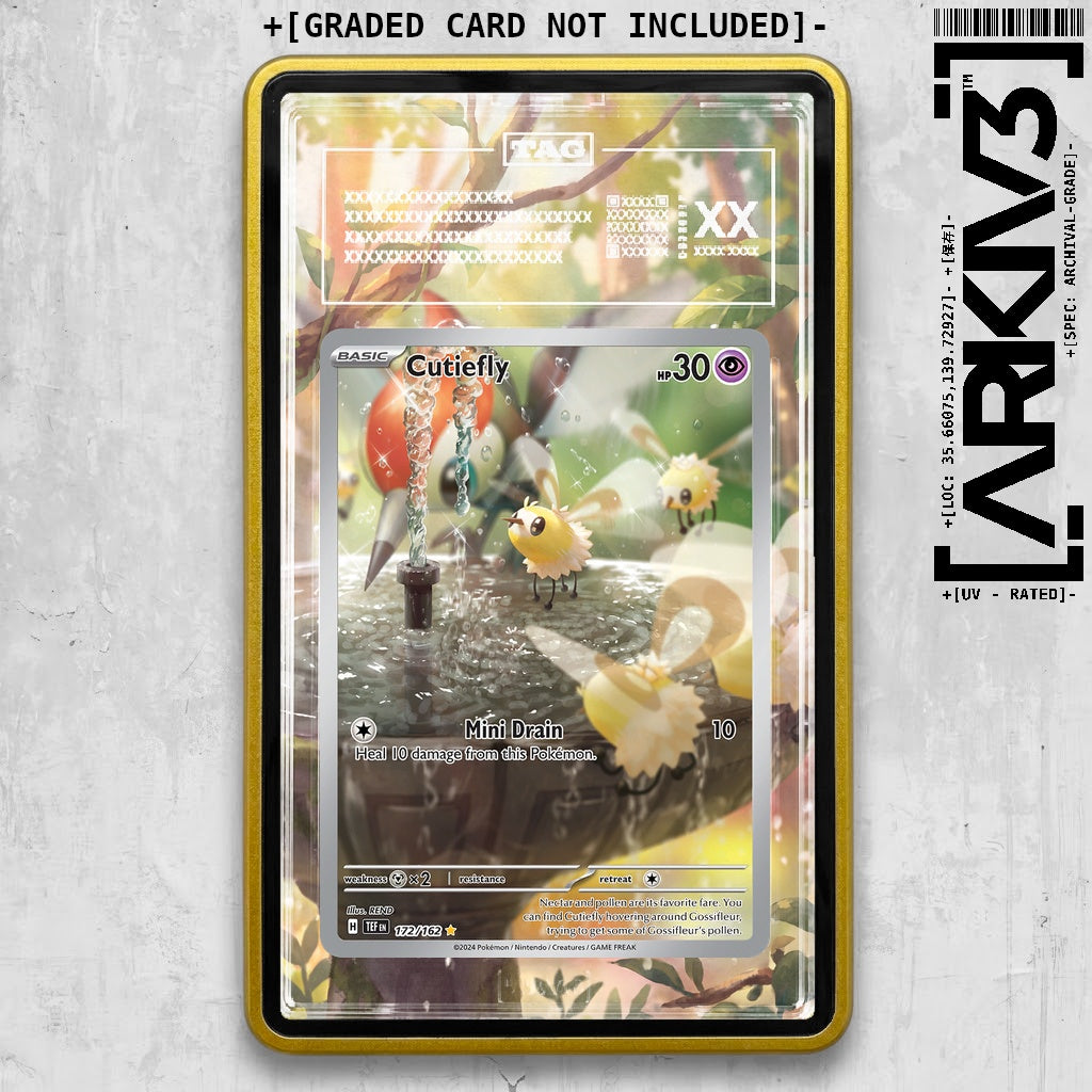 ARKIV3 TAG graded front - Yellow