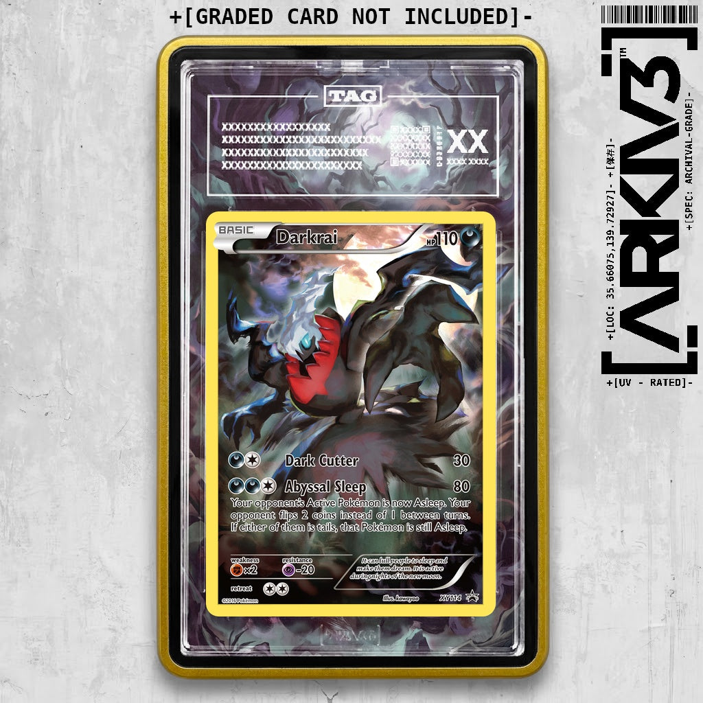 ARKIV3 TAG graded front - Yellow