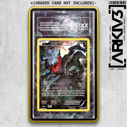 ARKIV3 TAG graded front - Yellow