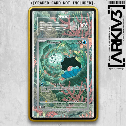 ARKIV3 TAG graded front - Yellow